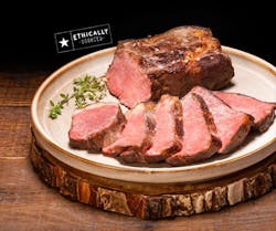 Cuisine Solutions just launched its own brand, Sear & Serve. Cuisine Solutions just launched its own brand, Sear & Serve.