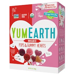 YumEarth Valentine’s Organic Fruit Snack Box YumEarth Valentine’s Organic Fruit Snack Box