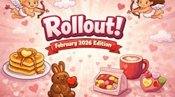 Rollout! February 2026 edition, Valentine's Day products Rollout! February 2026 edition, Valentine's Day products