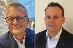 Dale Creaser, left, and Chris Sackree Dale Creaser, left, and Chris Sackree