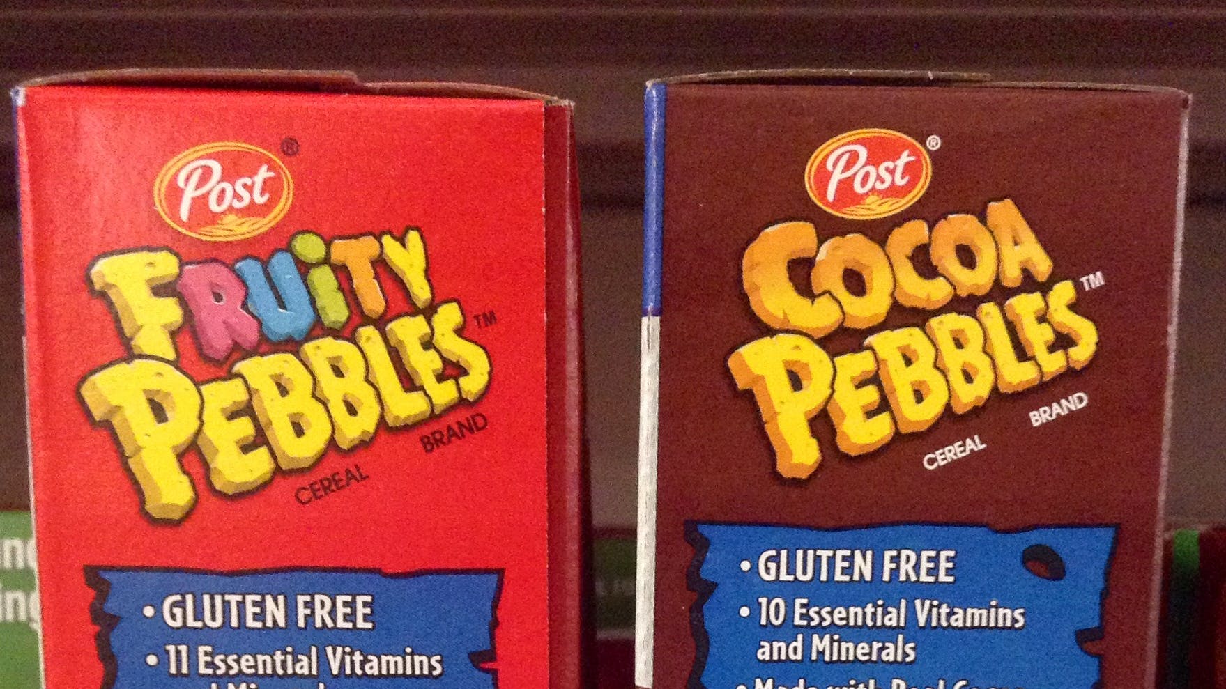 Pebbles Cereal Team Fruity Team Cocoa