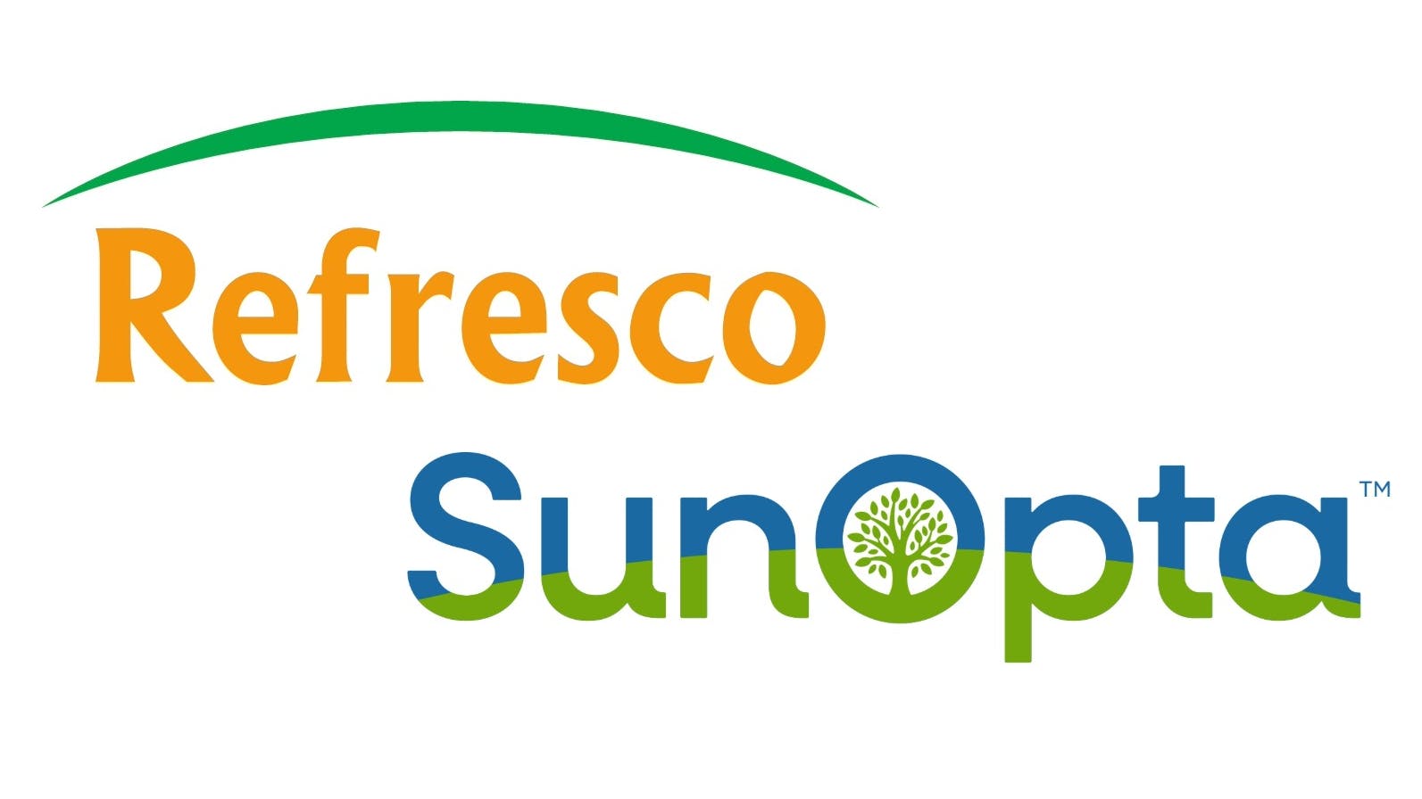 refresco sunopta logos