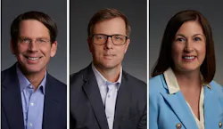 From left: Tucker Marshall, Rob Ferguson, Jill Penrose From left: Tucker Marshall, Rob Ferguson, Jill Penrose