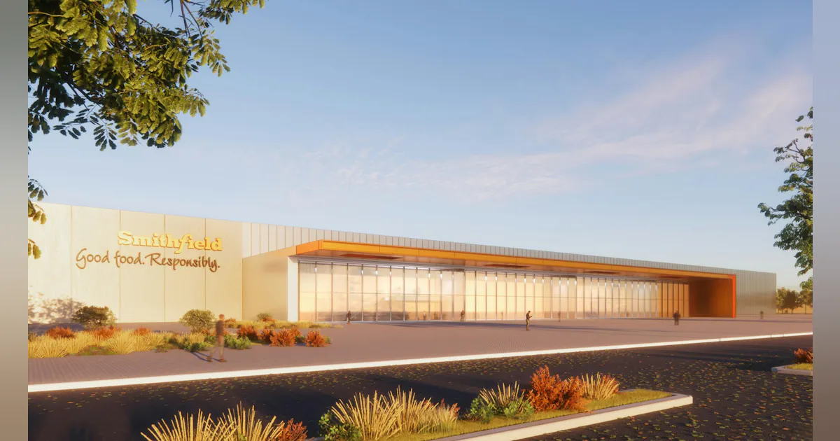 Smithfield Foods Commits $1.3 Billion to New South Dakota Pork Plant Amid China Scrutiny