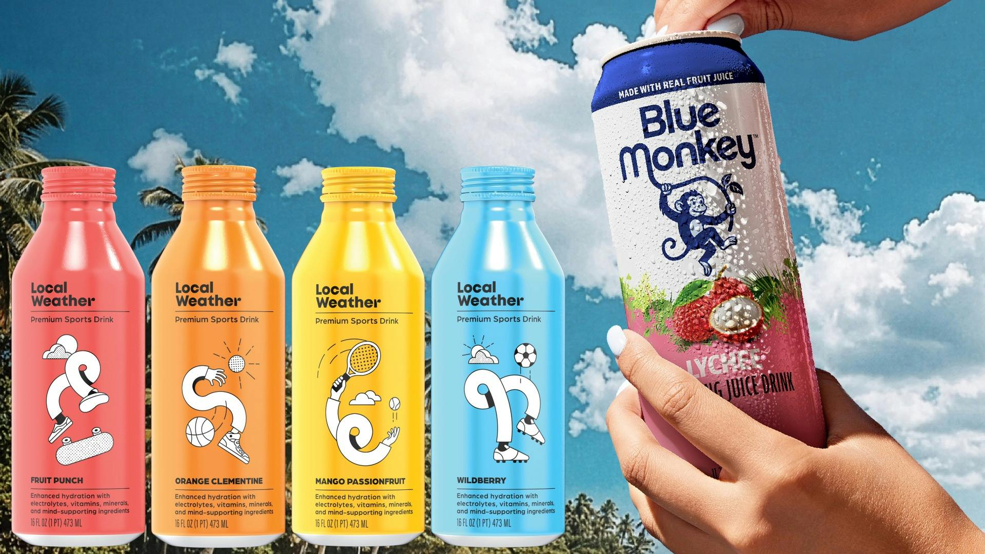 blue monkey local weather acquisition