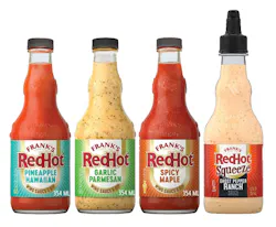 Frank's RedHot sauce flavors Frank's RedHot sauce flavors