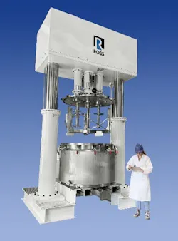 VMC-300 Multi shaft mixer for high performance processing