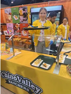 The new Dietary Guidelines put eggs back on the menu ... and made them a prominent product in many booths at March's Natural Products Expo West. The new Dietary Guidelines put eggs back on the menu ... and made them a prominent product in many booths at March's Natural Products Expo West.