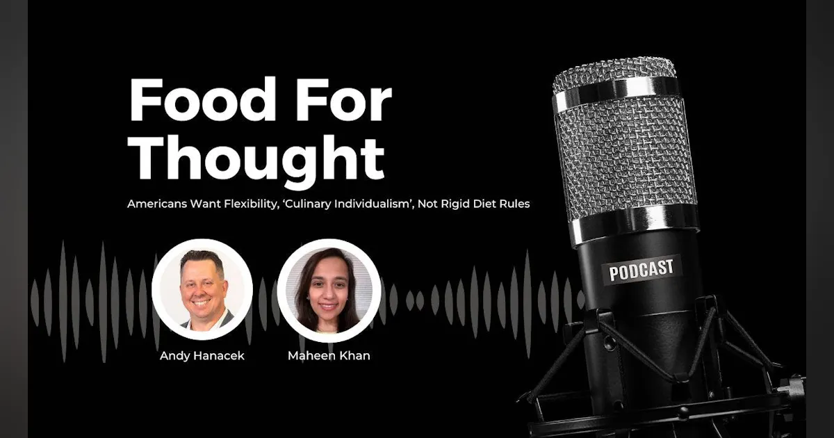 Foodnet Not Rigid Americans Want Food Flexibility, ‘Culinary Individualism’ Instead of ...