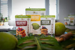 Breadfruit naturally contributes both dietary fiber and functional starches that can positively influence texture in finished products, says Puerto Rican processor Amasar. From a formulation standpoint, the fiber in breadfruit — primarily insoluble fiber with some soluble components — helps improve water absorption and retention. Breadfruit naturally contributes both dietary fiber and functional starches that can positively influence texture in finished products, says Puerto Rican processor Amasar. From a formulation standpoint, the fiber in breadfruit — primarily insoluble fiber with some soluble components — helps improve water absorption and retention.