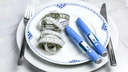 Ozempic Insulin Injection Pen Or Insulin Cartridge Pen For Diabetics On A White Plate Medical Equipment For Diabetes Parients Ozempic Insulin Injection Pen Or Insulin Cartridge Pen For Diabetics On A White Plate Medical Equipment For Diabetes Parients
