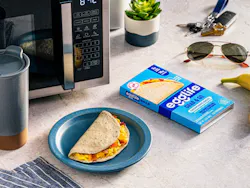 Grab & Go Breakfast Tacos from Egglife Foods Inc Grab & Go Breakfast Tacos from Egglife Foods Inc