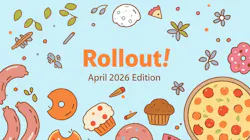 AI generated Rollout image for April 2026 food products AI generated Rollout image for April 2026 food products