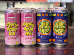 A water reuse technology company partnered with a San Francisco brewery to create two beers that are made with “highly purified recycled water from showers and laundry.” A water reuse technology company partnered with a San Francisco brewery to create two beers that are made with “highly purified recycled water from showers and laundry.”