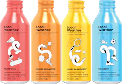 Blue Monkey Beverage acquired Local Weather earlier this year, adding to its portfolio of better-for-you brands. Blue Monkey Beverage acquired Local Weather earlier this year, adding to its portfolio of better-for-you brands.