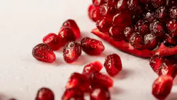 Closeup of pomegranate seeds Closeup of pomegranate seeds