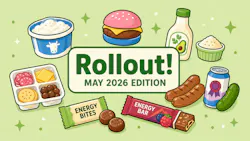 AI generated Rollout image for May 2026 food products AI generated Rollout image for May 2026 food products