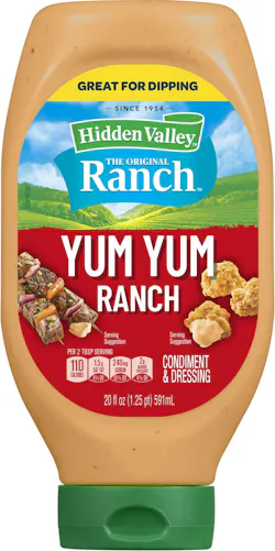 YumYum Ranch sauce in squeeze bottle YumYum Ranch sauce in squeeze bottle