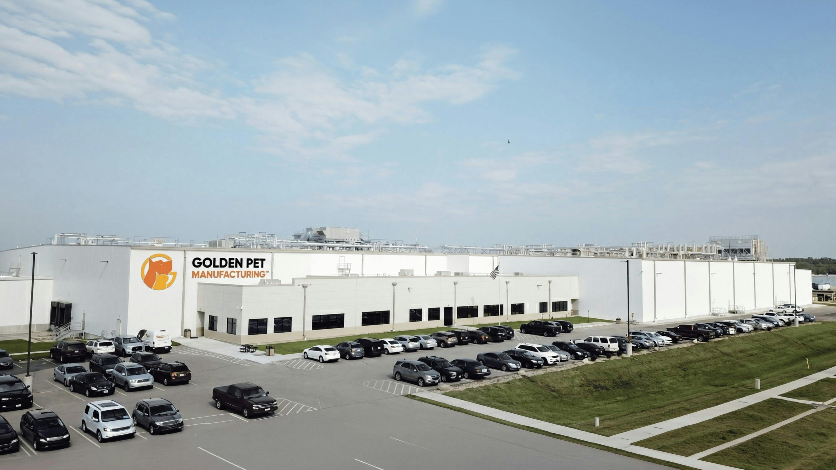 Golden Pet Brands Purchases Seward, Nebraska, Pet Food Plant from Petsource