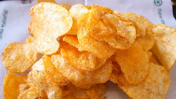 'Lays Potato chips' 'Lays Potato chips'