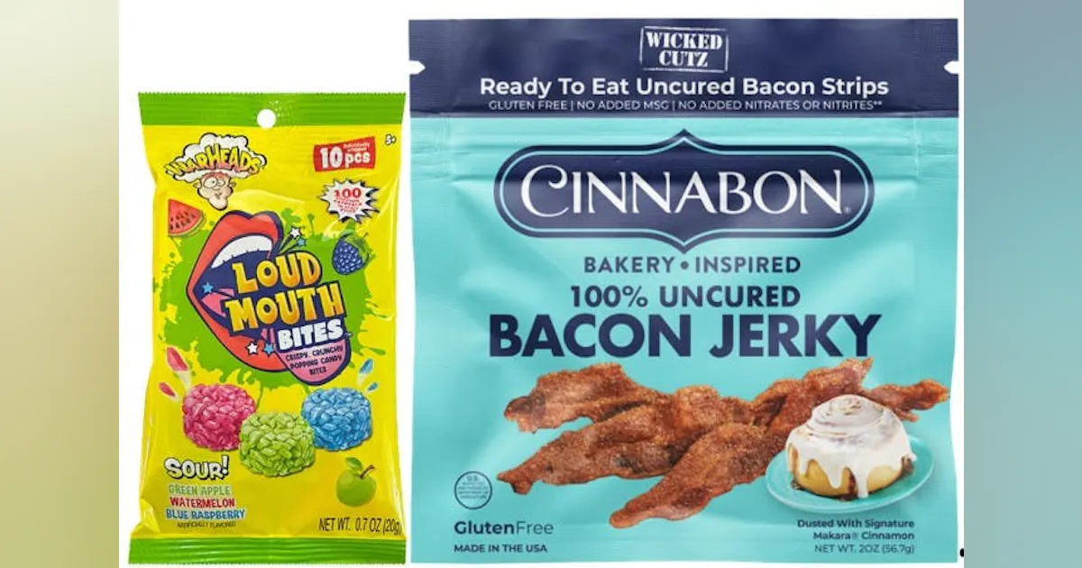 Sweets & Snacks Expo Names Most Innovative New Products | Food Processing