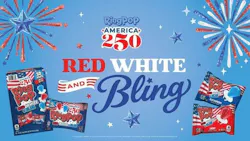 Ring Pop Red white and Bling for America's 250 celebration Ring Pop Red white and Bling for America's 250 celebration