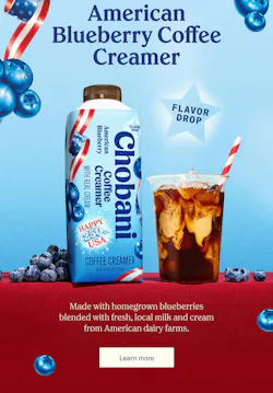 Chobani American blueberry coffee creamer Chobani American blueberry coffee creamer