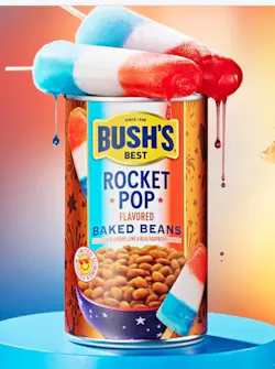 Bush’s Rocket Pop Baked Beans