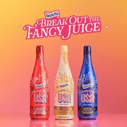 Welch’s Sparkling Blueberry grape juice