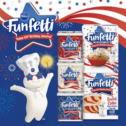 Pillsbury Funfetti Funfetti Stars & Stripes Sprinkle Cake Mix