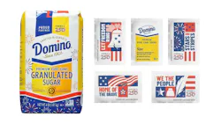 Domino Sugar America250 limited edition packaging