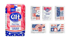C&H Sugar America250 limited edition packaging