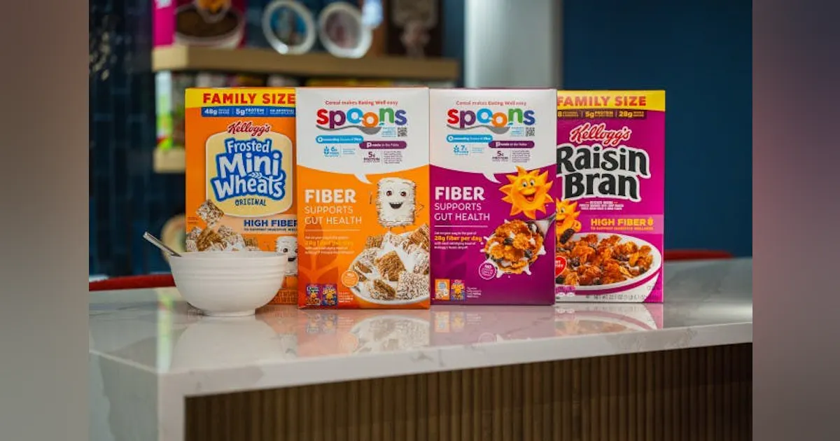 Kellogg Hoping to Reignite Cereal Sales With SPOONS Messaging