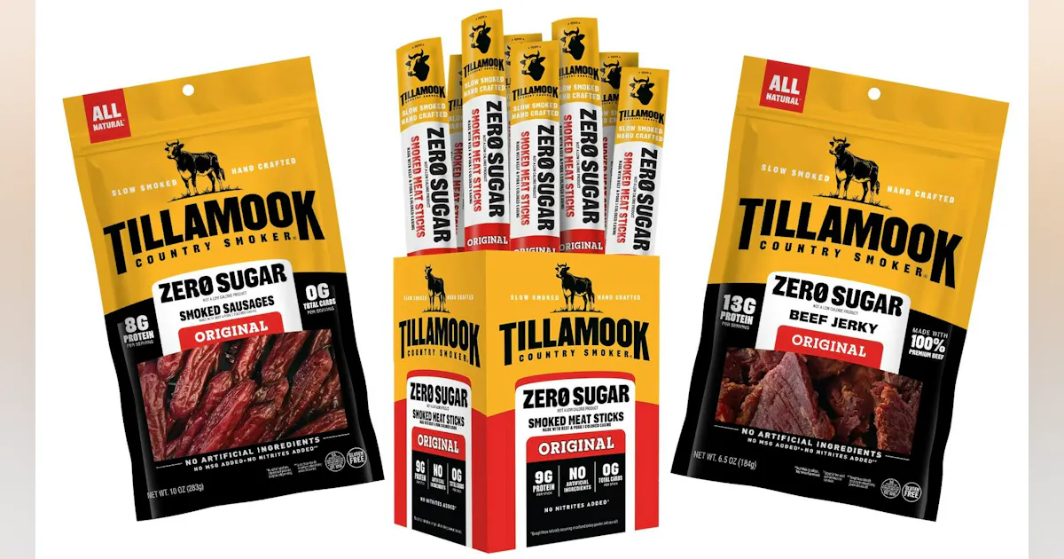 Second Nature Brands to Acquire Tillamook Country Smoker | Food Processing