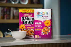 Raisn Bran with new SPOONS packaging and cereal bowl