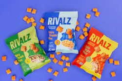 In addition to that big 8g of protein callout, Rivalz’s package notes it carries 4g of fiber per serving.