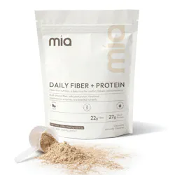 mia daily fiber and protein dry powder mix
