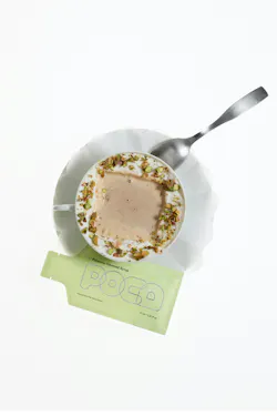 The Poca sweetener includes organic allulose and monk fruit extract for sweetness, and chicory root fiber (inulin) to deliver 3g of fiber per pouch.