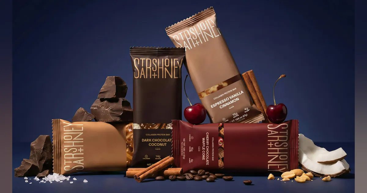 Collagen Protein Bars Brand Gets PE Investment to Build New Plant ...