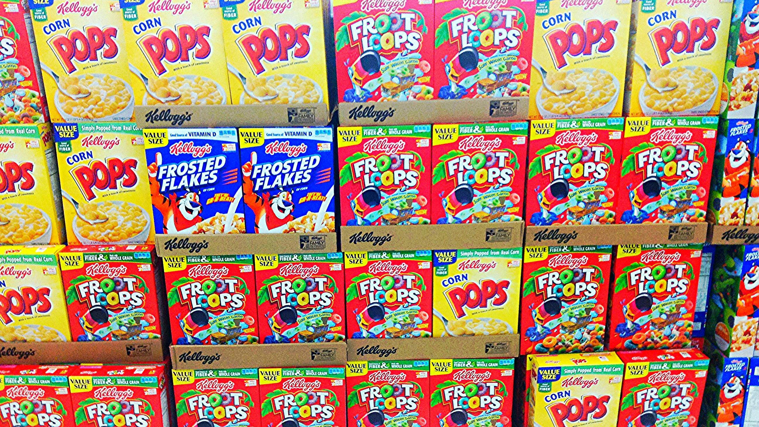 'Kids Cereal'