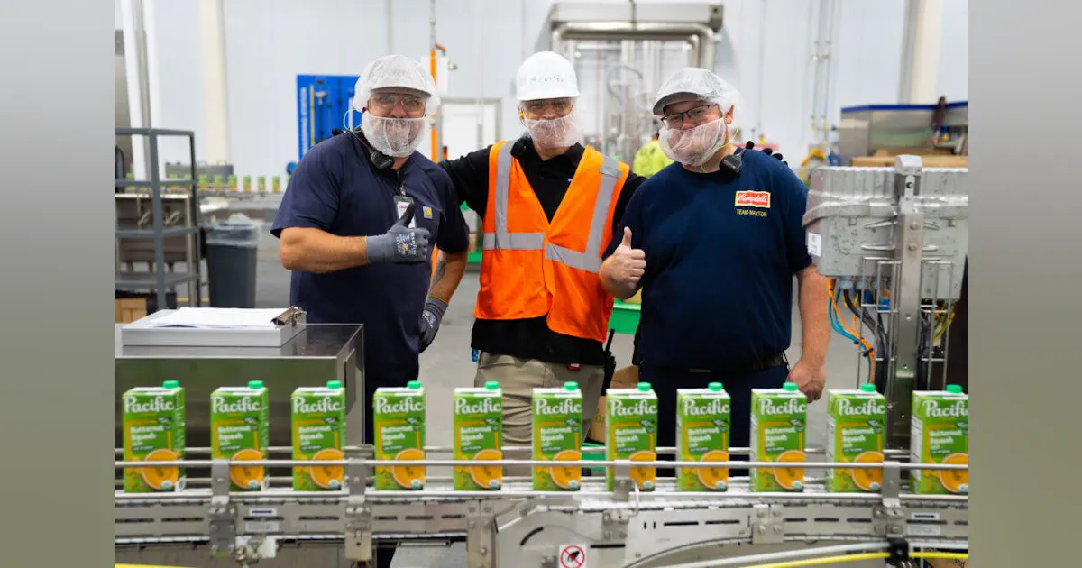 Campbell's Expands Maxton, North Carolina, Site for Soup and Broth Production
