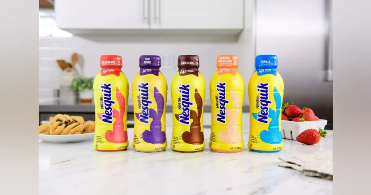 Nestle USA Reports All FD&C Colors Have Been Removed | Food Processing