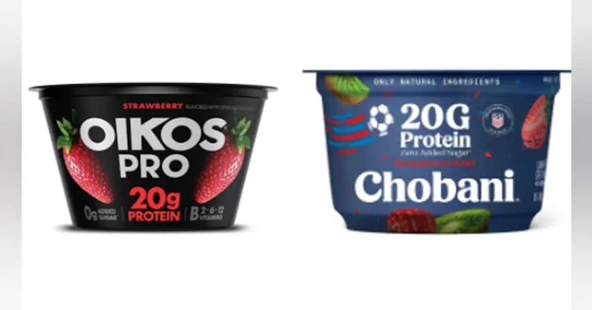 Danone Sues Chobani Over ‘20g Protein' Content Claim