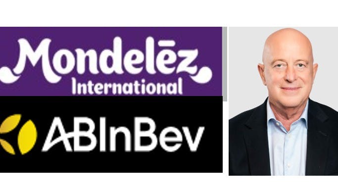 Mondelez's Van de Put Now Also Chairman of AB InBev