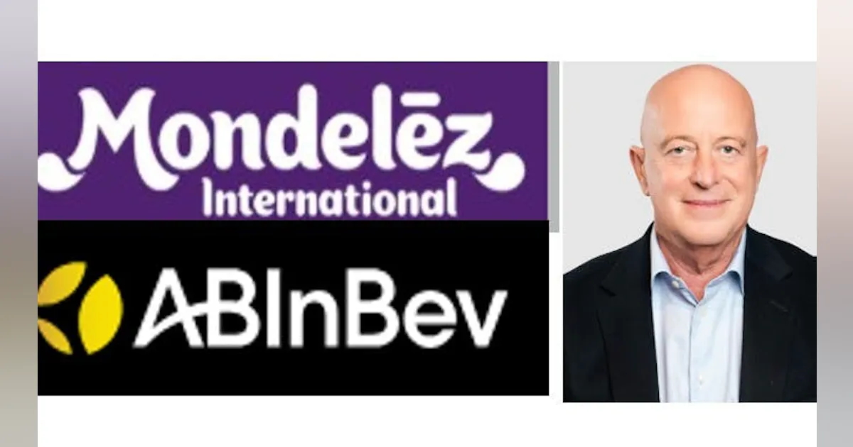 Mondelez's Van de Put Now Also Chairman of AB InBev