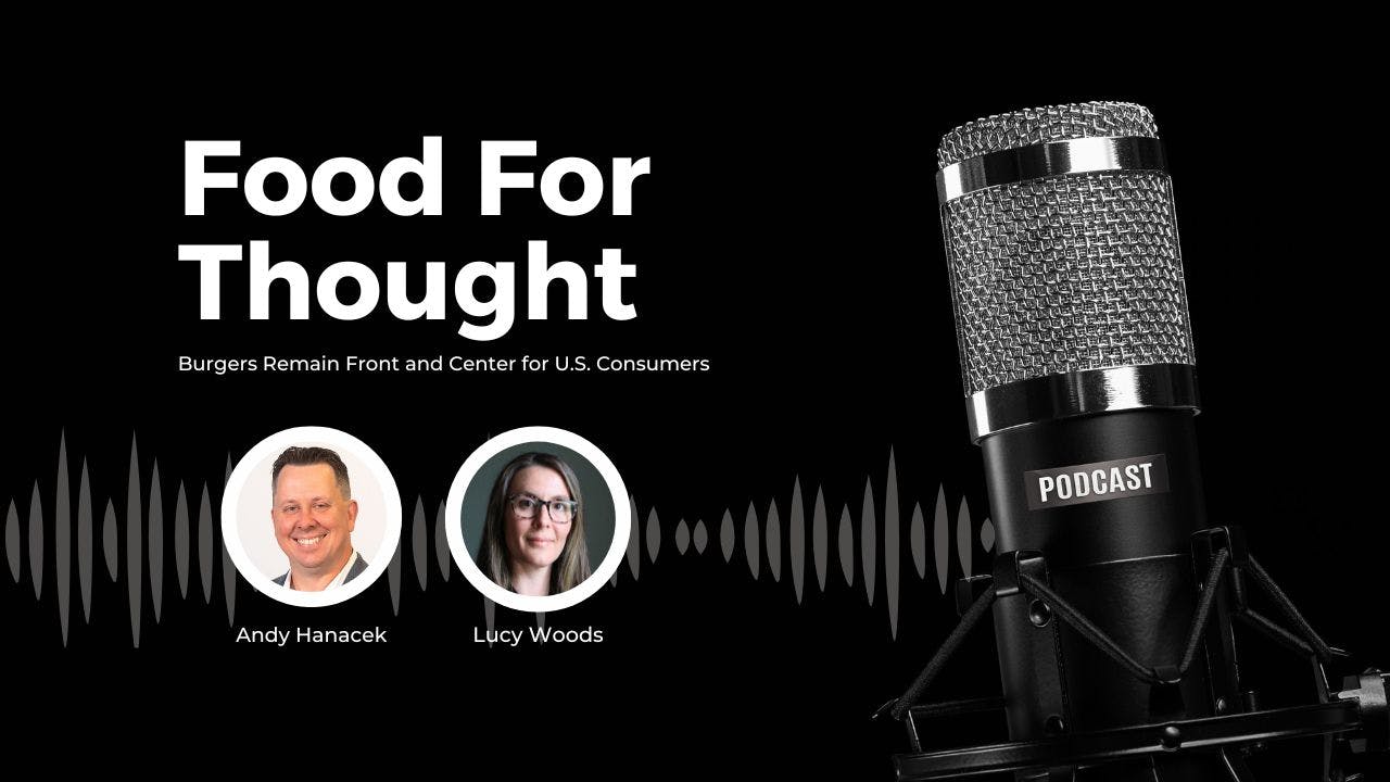 Cargill: Burgers Evolve, But Remain Front and Center for U.S. Consumers