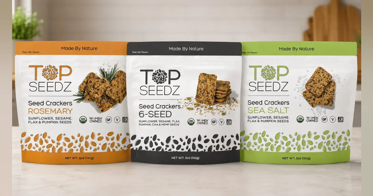 Snacks Processor Top Seedz Doubles Production Capacity Through Expansion