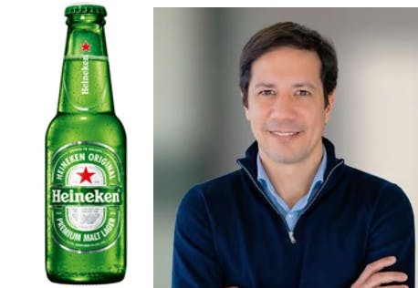 Heineken Steals Rafael Oliveira From JDE Peet's as Chairman and CEO