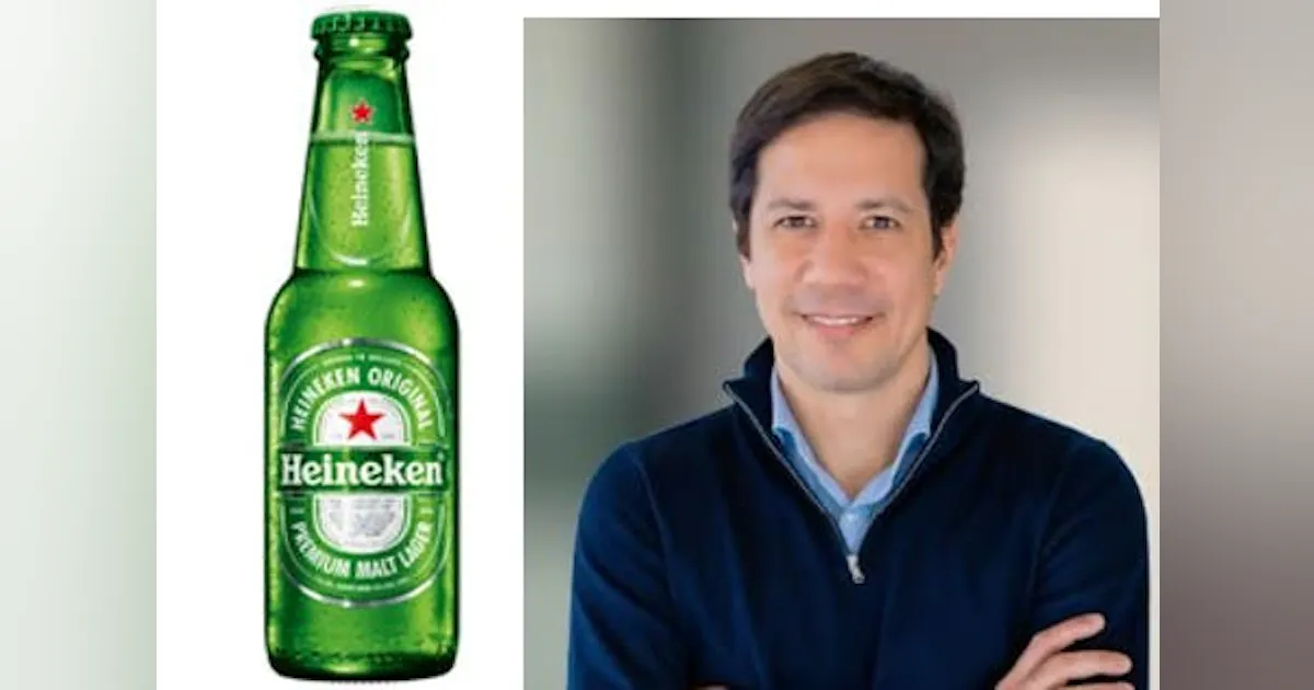 Heineken Steals Rafael Oliveira From JDE Peet's as Chairman and CEO