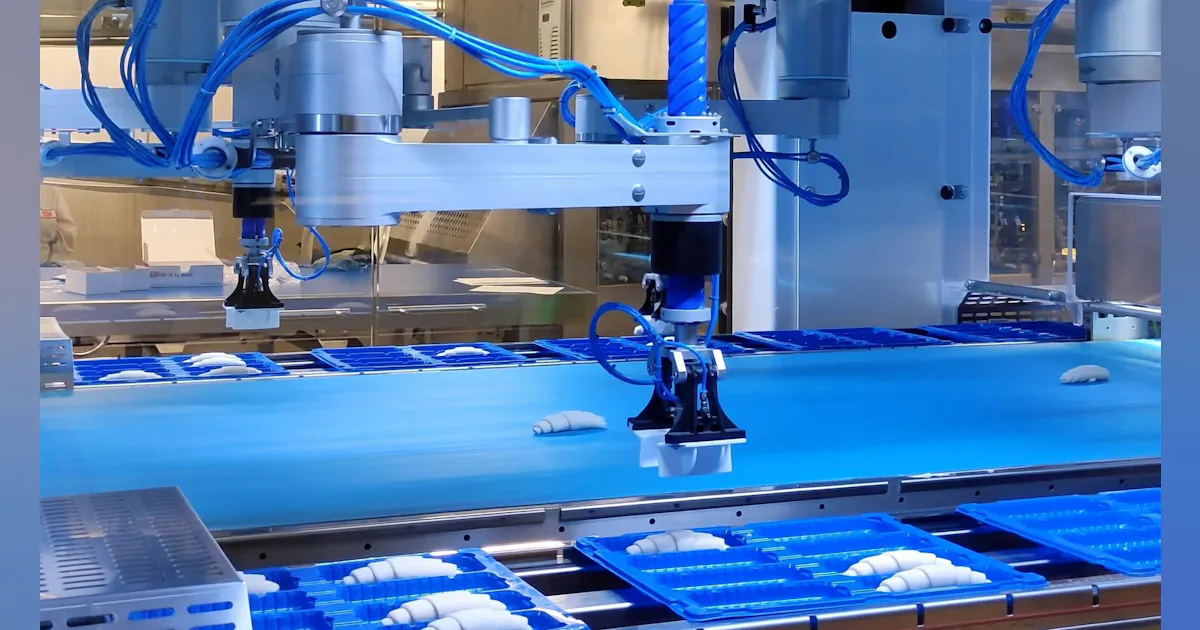 Food & Beverage Automation: Two Levels of Advancement